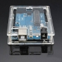 Корпус для Arduino Uno, UNO SMD, Arduino Leonardo (прозрачный)
