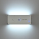 LED Світильник акумуляторний з датчиком руху VIDEX VL-NL053W-S