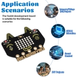 Foxbit STEM Education ESP32 у форм-факторі Micro:bit з Wi-Fi та Bluetooth TYPE-C Arduino/Python від Keyestudio
