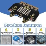 Foxbit STEM Education ESP32 у форм-факторі Micro:bit з Wi-Fi та Bluetooth TYPE-C Arduino/Python від Keyestudio
