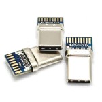 Разъем USB type-C 3.1 под пайку (24-pin/PD) 1шт