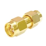 ВЧ-переходник SMA папа на SMA папа
