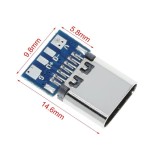 Роз'єм Type-C Socket під пайку (USB 2.0) 1шт