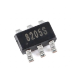 Мікросхема N-MOS 8205S SOT23-6 1шт
