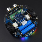 PicoGo колесный робот на базе Raspberry Pi Pico с дистанционным управлением