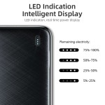 Павербанк 10000 mAh QC3.0 PD ES-D0020 Fast Charge чорний