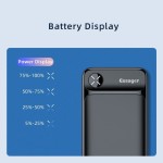 Павербанк 20000 mAh Latitude чорний