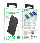 Павербанк  10000 mAh BJ55 черный