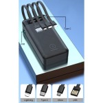 Павербанк  20000 mAh WUW Y131 черный