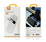 Павербанк  20000 mAh WUW Y131 черный