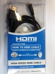 Кабель HDMI A-D micro 3м ATCom