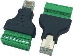 RJ45 конектор з клемною колодкою