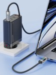 USB-кабель Toocki 100W Type-C з індикацією потужності 2м