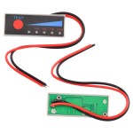 LED-тестер уровня заряда аккумуляторов Li-Ion 4S, 12В-Acid