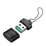 Мини переходник (Card Reader) USB для карт microSD