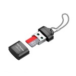 Мини переходник (Card Reader) USB для карт microSD