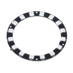 Кільце з 16 адресних RGB-світлодіодів WS2812B 16 біт (16 LED, 5050)