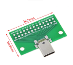 Плата-перехідник USB Type-C на DIP 2.54