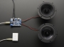 Стерео аудио усилитель 20W D-класса на MAX9744 от Adafruit