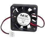 Вентилятор MX-4010S 40х40х10мм 12В 0.1А
