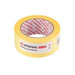 Скотч малярный желтый 48мм/50м (100мк)