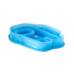 WAX-FILAMENT пластик 1.75мм 0.5 кг Синий