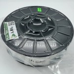 PLA пластик 1.75мм 0.8кг 260м Белый Флок