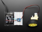 Драйвер коллекторного двигателя на DRV8871 3.6A от Adafruit