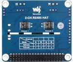 Двух-канальный RS485 Expansion HAT для Raspberry Pi