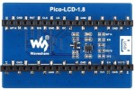 1.8" дисплейній модуль для Raspberry Pi Pico 65K 160×128 SPI от Waveshare