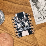 Плата розробника Pimoroni Tiny 2350 (4МБ)