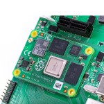 Raspberry Pi Compute Module 4 (CM4) 1ГБ RAM/8ГБ eMMC, Wi-Fi (CM4101008)