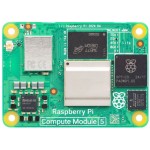 Raspberry Pi Compute Module 5 (CM5) 16ГБ RAM/0ГБ eMMC, Wi-Fi (CM5116000)
