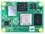 Raspberry Pi Compute Module 4 (CM4) 2ГБ RAM/32ГБ eMMC, Wi-Fi (CM4102032)