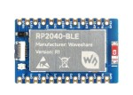 Waveshare RP2040-BLE модуль разработчика Bluetooth 5.1 Dual Mode