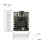 Плата разработчика DFRobot Beetle RP2350 Mini (ARM Cortex-M33/RISC-V)