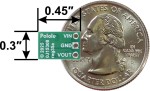 Знижувальний DC-DC перетворювач 9В 500мА D45V5F9 (вхідна напруга до 65В)