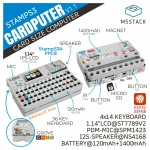 Портативний міні-комп'ютер M5Stack Cardputer Kit з M5StampS3A V1.1