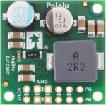 Знижувальний DC-DC перетворювач 5В 6А D42V55F5 (вх. напр. до 60В) від Pololu