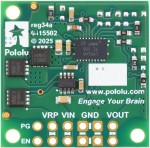 Знижувальний DC-DC перетворювач 5В 6А D42V55F5 (вх. напр. до 60В) від Pololu