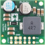 Знижувальний DC-DC перетворювач 9В 5А D42V55F9 (вх. напр. до 60В) від Pololu