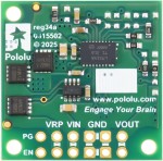 Знижувальний DC-DC перетворювач 12В 4.5А D42V55F12 (вх. напр. до 60В) від Pololu