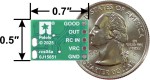 RC твердотельный выключатель 60В/6А от Pololu