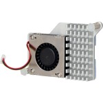 Активный радиатор  для Raspberry Pi 5 официальный (SC1148)