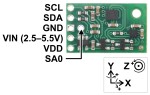 Модуль Pololu MinIMU-9 v6 гироскоп, акселерометр та компас (LSM6DSO and LIS3MDL)