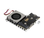 Адаптер PCIe на M.2 размером 2242/2230 для Raspberry Pi 5 с кулером