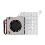 Адаптер PCIe на M.2 размером 2242/2230 для Raspberry Pi 5 с кулером