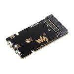 Адаптер PCIe на M.2 размером 2242/2230 для Raspberry Pi 5 с кулером