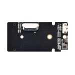 Адаптер PCIe на M.2 размером 2242/2230 для Raspberry Pi 5 с кулером