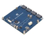 Адаптер PCIe на 4-Ch Gigabit Ethernet для Raspberry Pi 5 Driver-Free/Plug And Play